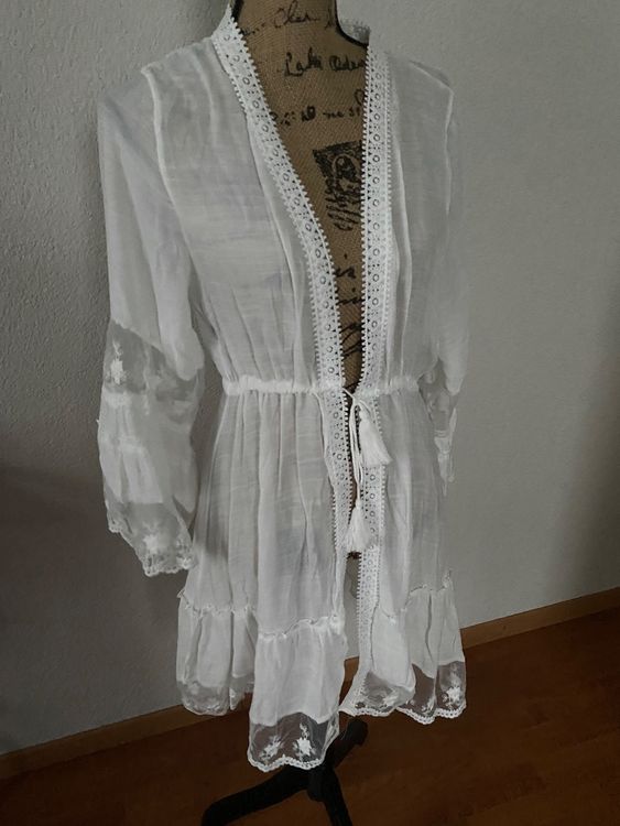 Neu Strandkleid aus ibiza im Boho Style L/XL (Neu (gemäss Beschreibung ...