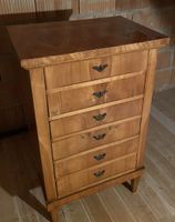 Biedermeier Komode aus Birkenholz