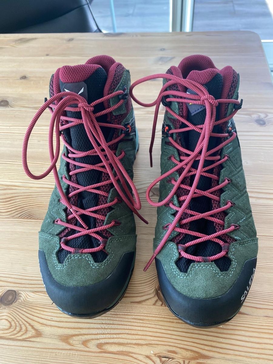 Salewa Damenschuhe: Salewa Alp Mate Mid WP Wanderschuh – Gebraucht aus Appenzell von Canyon23 2