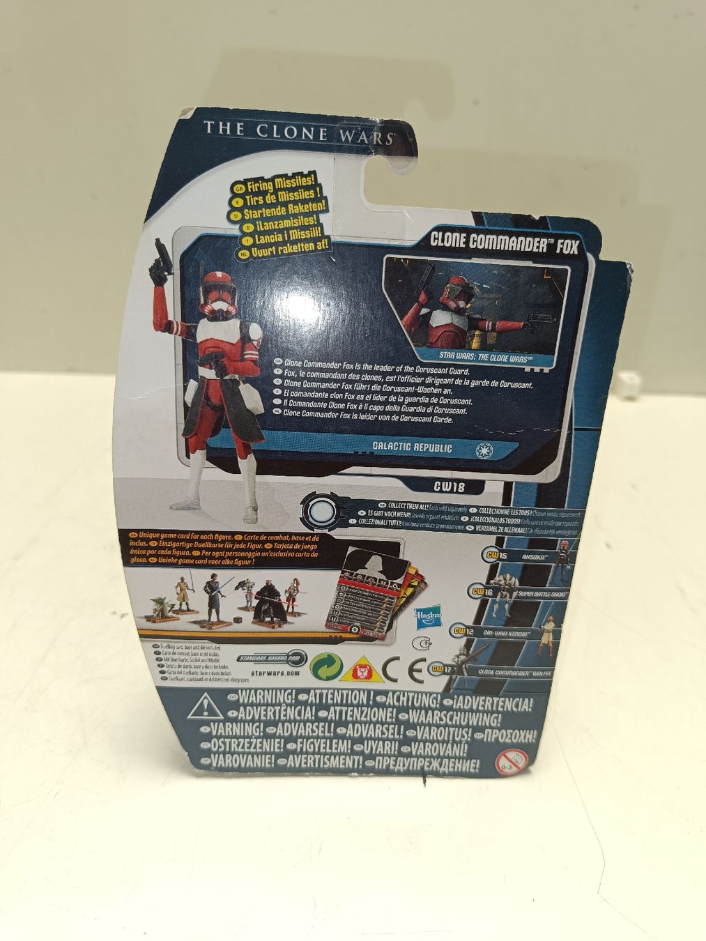 Hasbro Figuren: Star Wars Clone Commander Fox Actionfigur neu. (nov935) – Neu und originalverpackt aus Künten von Schnaepplihuus 2