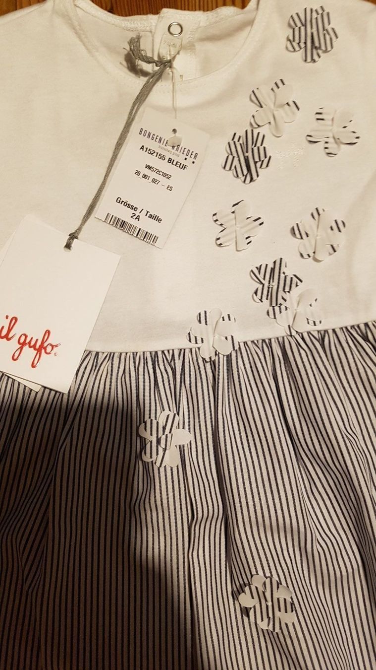 Il Gufo Vestiti & Gonne: Il Gufo Kleid Gr. 2 (92) – Nuovo e nell'imballaggio originale da Wangs venduto da Pammy333 2