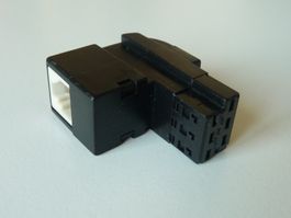 Telefon Adapter von  T+T83  auf RJ14  (4pol, 9mm)