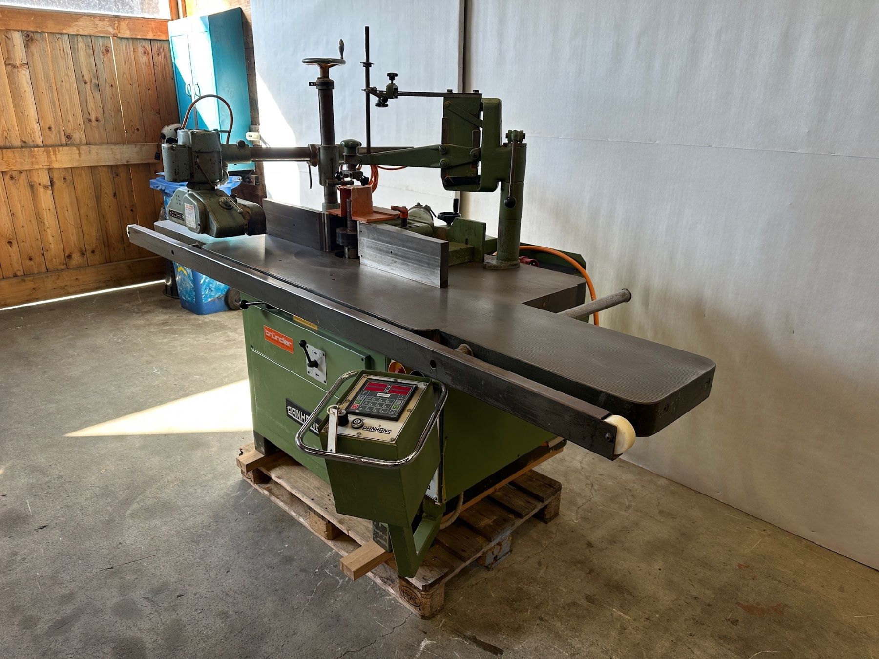 Tutte le macchine: Kehlmaschine PANHANS – Usato da Rothrist venduto da Die_Welle 1