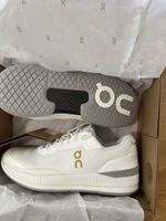 On Running Roger Pro Ace Tennis Shoes White Gold 11.5 M New