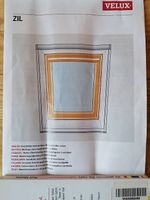 Insektenschutz Rollon von VELUX für Dachfenster