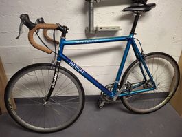 Klein Quantum Race, Vintage Rennvelo mit Shimano 600, Mavic
