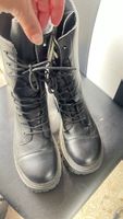 Schwarze Boots Gr. 41 gut erhalten
