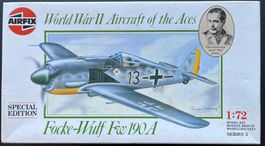 Focke-Wulf Fw 190A  Deutsches Jagdflugzeug  WW II