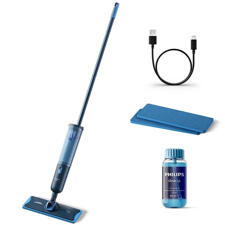 Altro per la casa: Original Philips OneUp 3000 Series Elektrischer Wischmopp – Usato da Zürich venduto da qua_ff2s