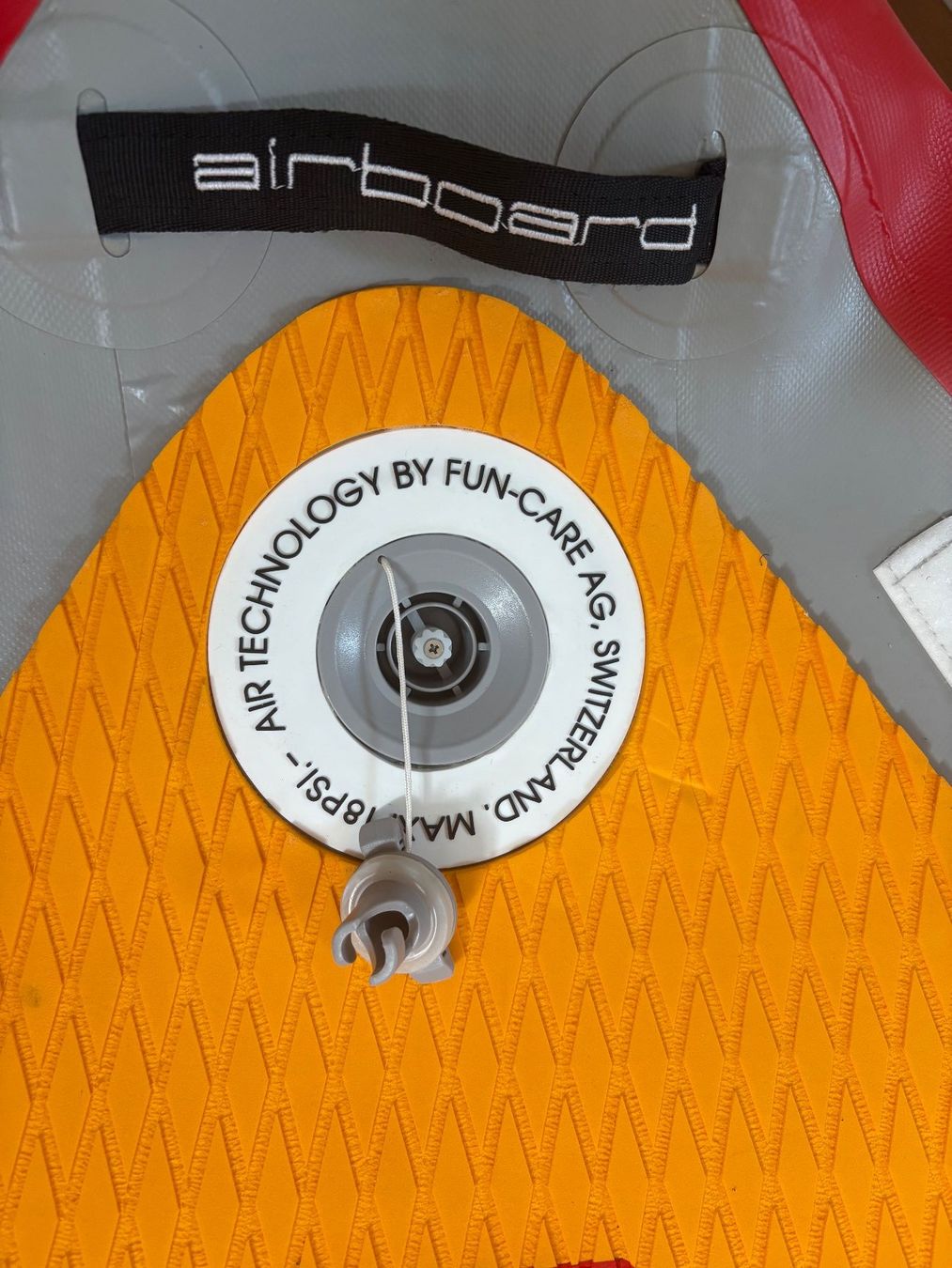 Tavole da surf e di nuoto: Airboard Stormrider - Wildwasser SUP – Usato da Bremgarten AG venduto da Simone147 2