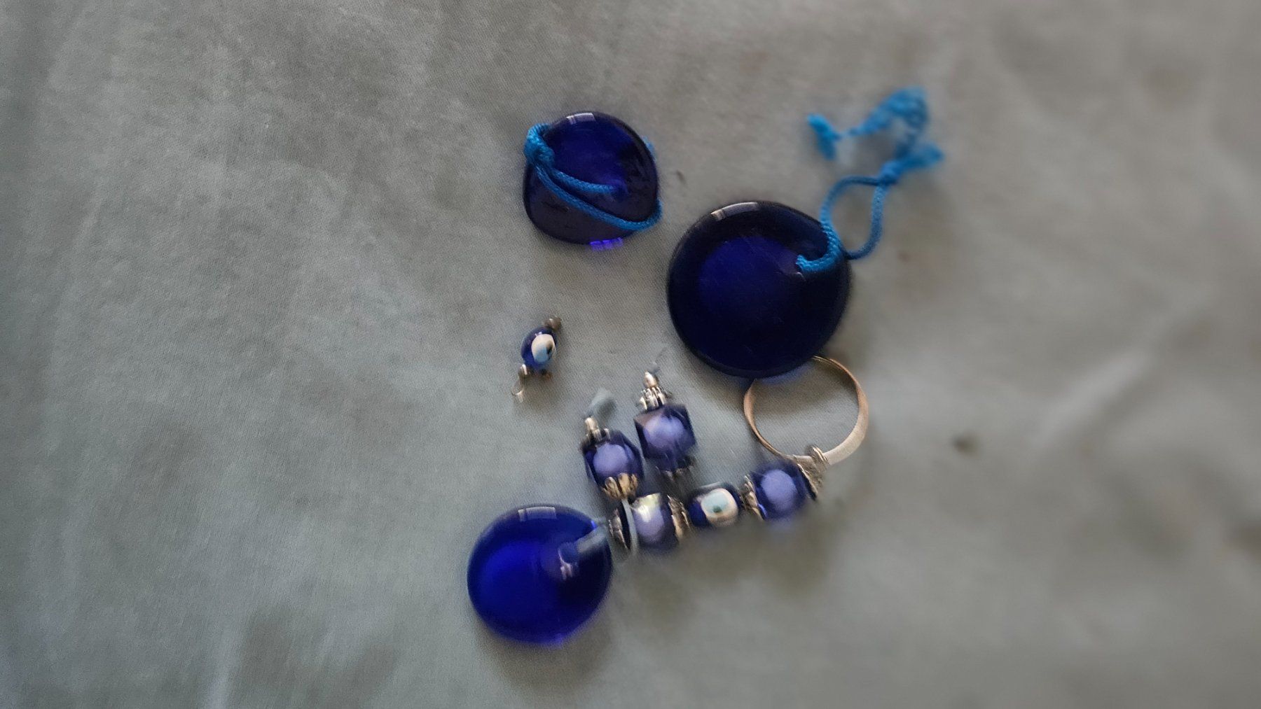 Ciondoli: Evil eyes aus Glas – Usato da Feldbrunnen venduto da Kolosseum111 1