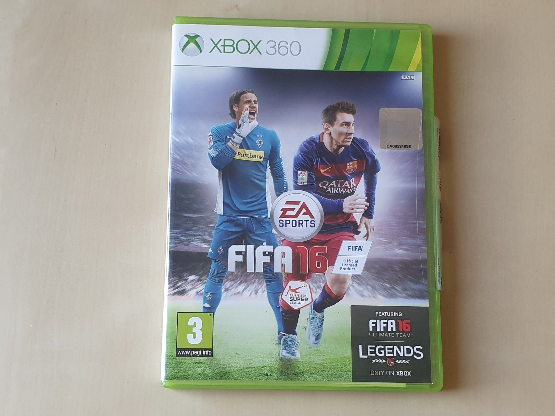 Microsoft Spiele: FIFA 16 – Gebraucht aus Stansstad von collectorsshop