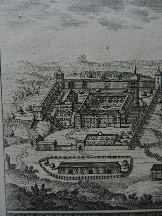 Stiche: Abbaye Kloster Pfäfers – Gebraucht aus Risch von Rischli15 1