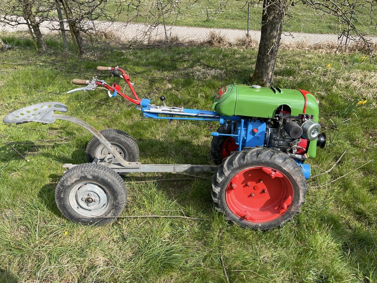 Rapid Tutte le macchine: Rapid S Super mit Anhänger – Usato da Nesslau venduto da PuchDriver07 7