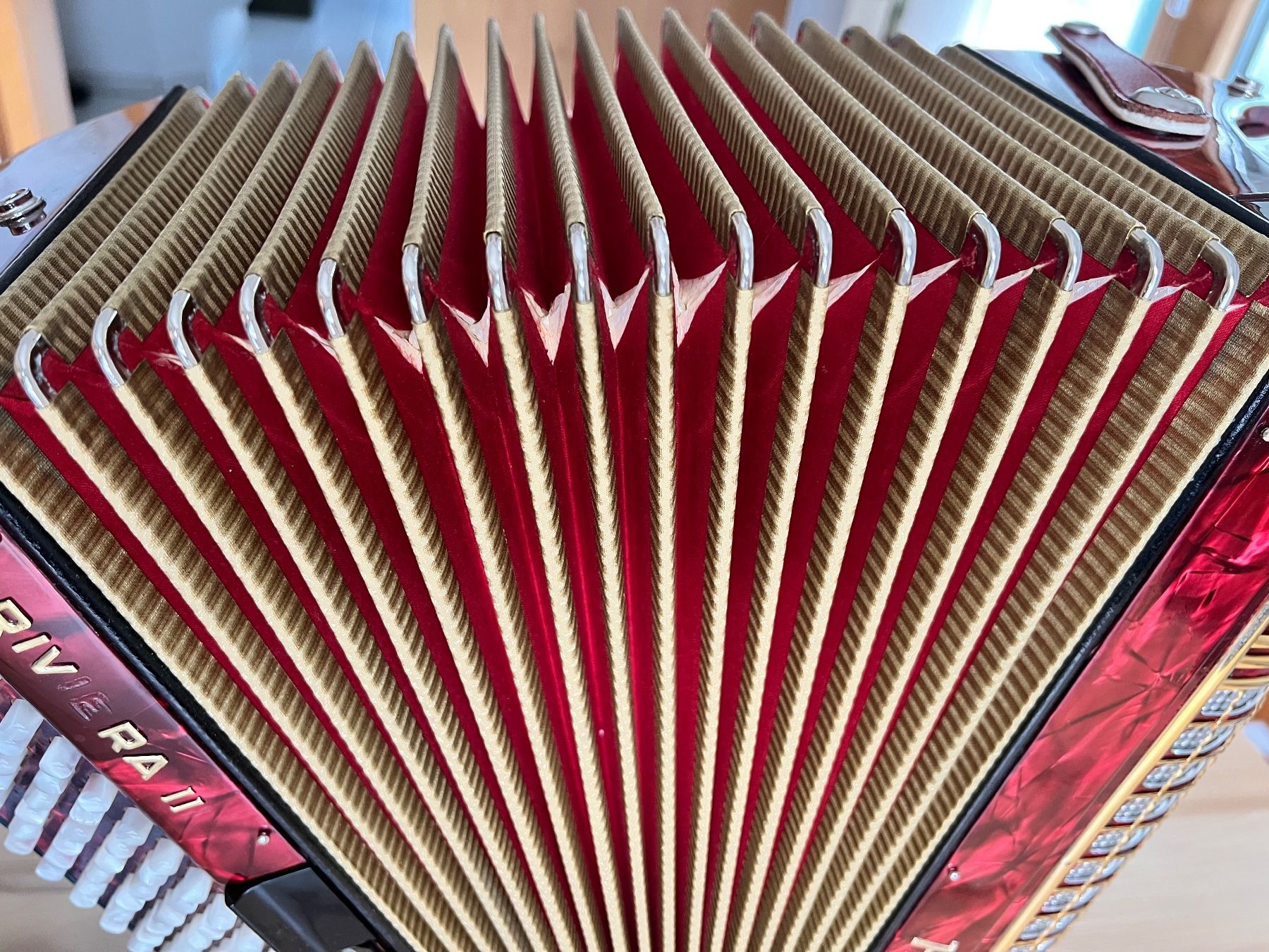 Hohner Strumenti musicali: Akkordeon Hohner – Usato da Schüpfheim venduto da ukb5 4
