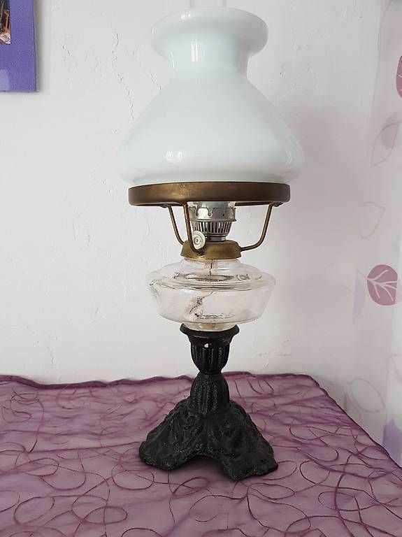 Lampade: LAMPE A PETROLE – Usato da St-Séverin venduto da nanou00 2