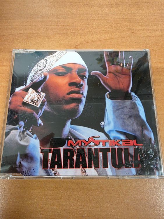 CD Single - Mystikal Feat. Butch Cassidy – Tarantula (PROMO) (Gebraucht ...