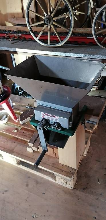 Tutte le macchine: Mostpresse mit Häcksler – Usato da Stüsslingen venduto da Sandsalz 4