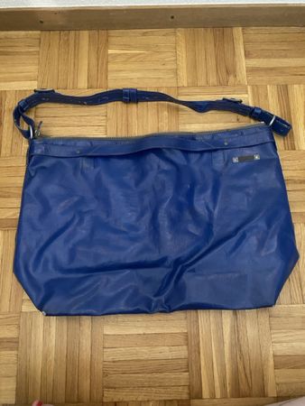 Sac Freitag R121 bleu foncé