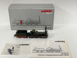 Märklin 36473 Schweizer Schlepptenderlokomotive „Rhein“