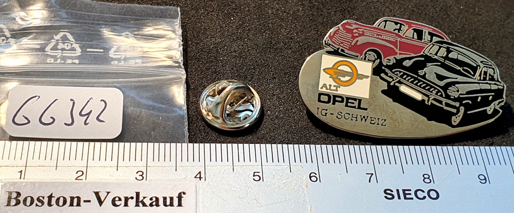 Opel Plaquettes & Badges: GG342 - Pin  ALT  OPEL  IG - SCHWEIZ – D'occasion à Reinach BL par Boston-Verkauf 1