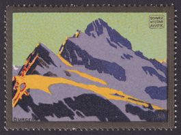 Flugspende Vignette 1913.1C Type I postfrisch **