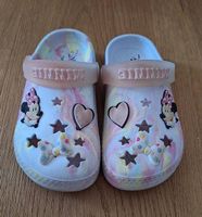 Cloggs Mädchen ("Crocs") Minnie Mouse - Grösse 27
