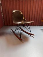 Herman Miller Schaukelstuhl Fiberglas 1978 Vintage RAR