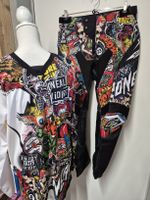 O'Neal Mayhem Motocross Hose & Trikot Gr.32/L, neuwertig