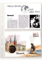 Dännemark_1984_Münzbrief mit Beschreibung