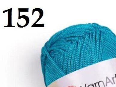 Wolle: Garn Häkeln Garn Makramee Garn 90 gr 130 mt, 6 Knollen – Neu und originalverpackt aus Siebnen von Ra-la-ra-ol 8