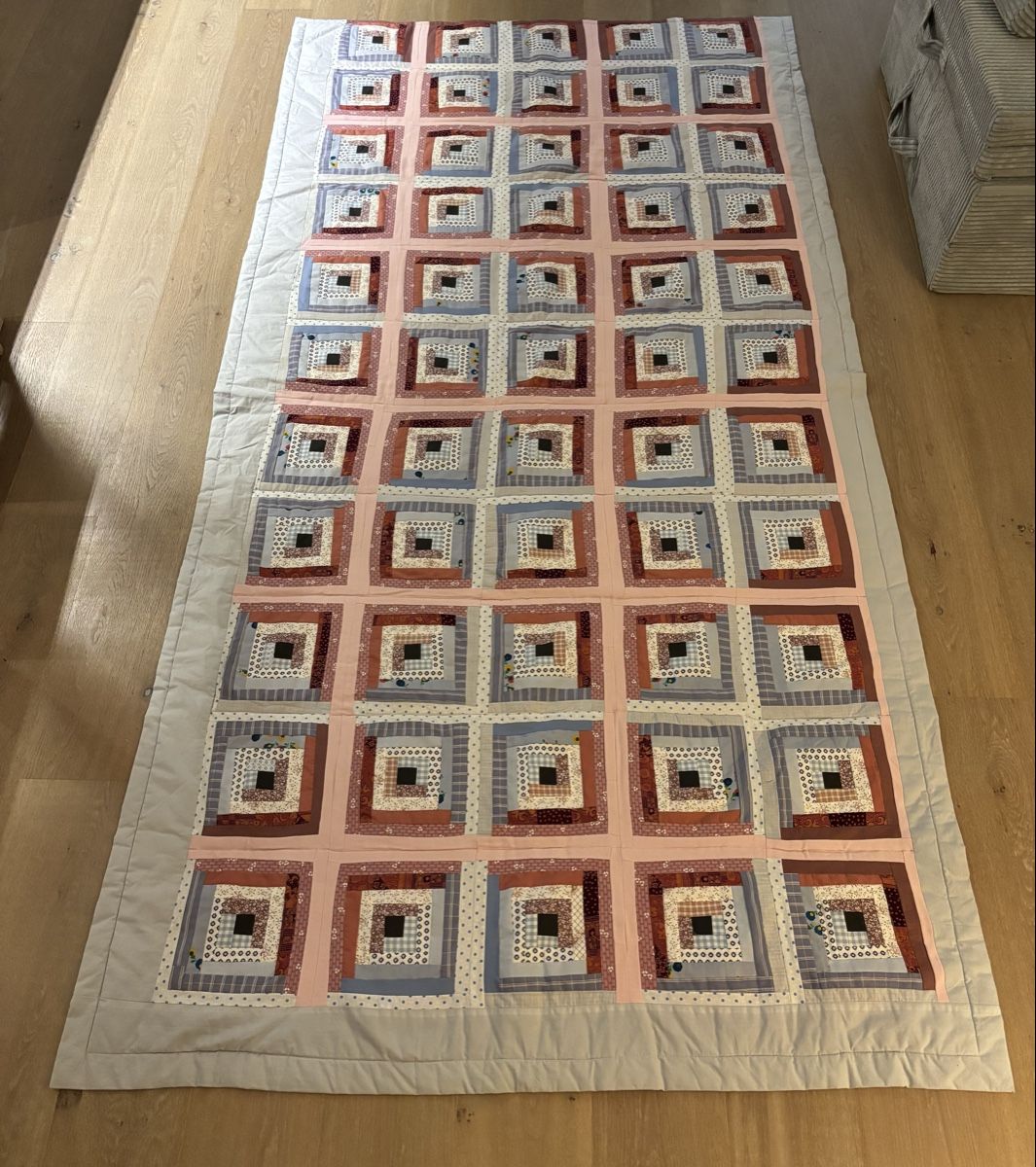 Couvertures: Tagesdecke Patchwork - Unikat – Neuf (Voir description) à Rorschacherberg par flke 2