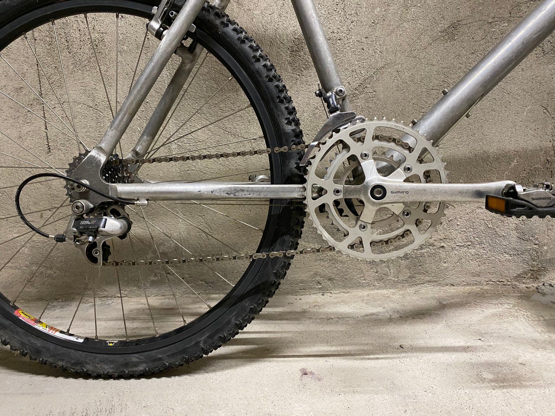 Klein Biciclette: Klein Attitude XL selten – Usato da zürich venduto da jackreacher01 1