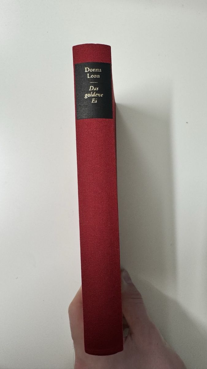 Libri: Donna Leon - Das Goldene Ei – Usato da Oberägeri venduto da rsi_h6fc