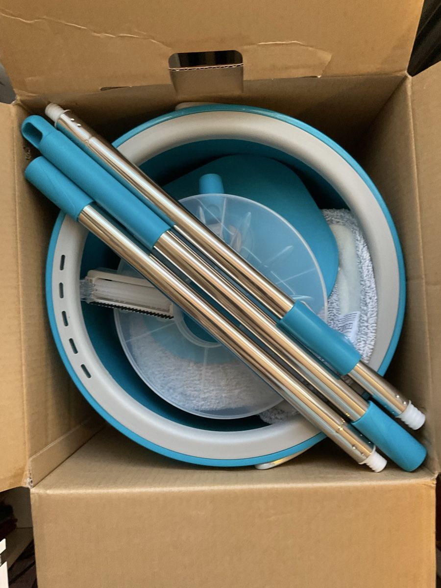Altro in Apparecchi per la pulizia: Spin mop von Livington – Nuovo e nell'imballaggio originale da Herisau venduto da eri_2tb5 6