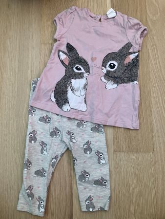 Supersüsses Sommerset von H&M Gr. 68