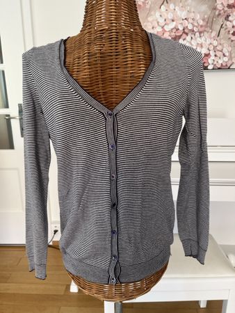 Leichtes Jäggli, blau/weiss, Esprit, S