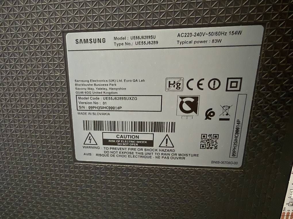 Fernseher: Samsung TV 55" – Gebraucht aus Sulgen von des_6w9f 2