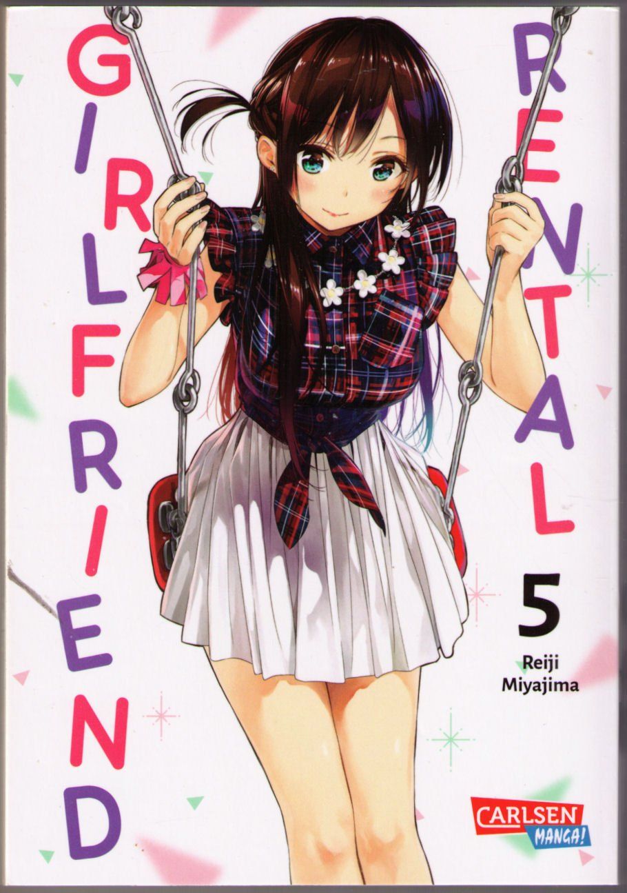 Fumetti: Rental Girlfriend 5 – Usato da Binningen venduto da Mountainrider