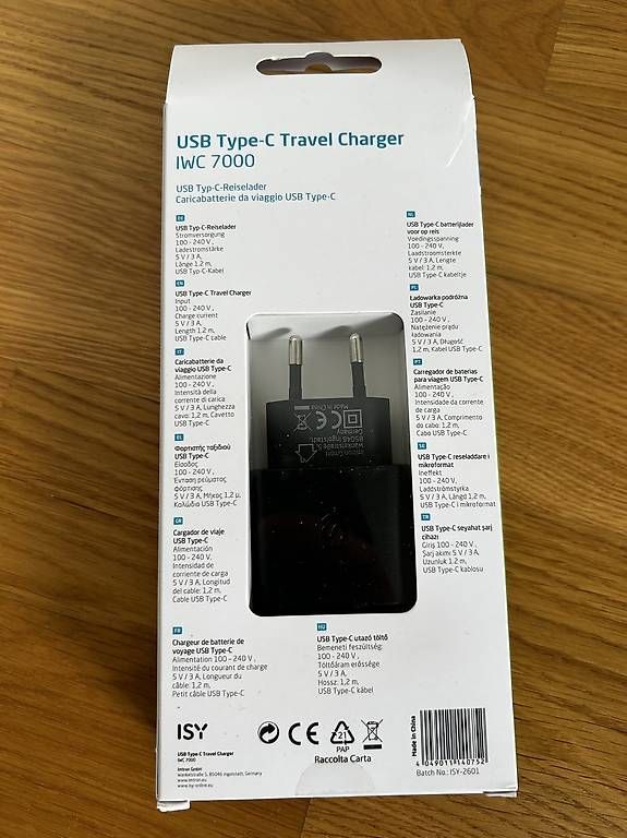 Ladegeräte: USB-C Reiseladekabel NEU – Gebraucht aus Dübendorf von jha_m6nz 1