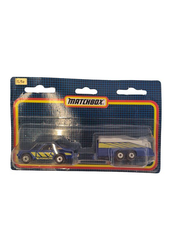 Matchbox Voitures modèles: MATCHBOX 2-er Set Porsche – Neuf avec emballage d'origine à Männedorf par Restwert_Maennedorf