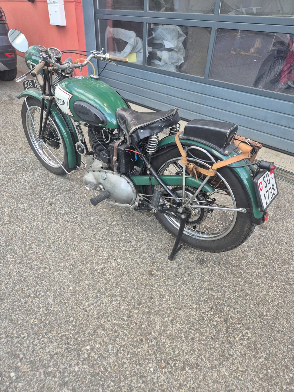 Triumph Strada: Triumph 350 3HW – Usato da Wangen b. Olten venduto da madmax05 1