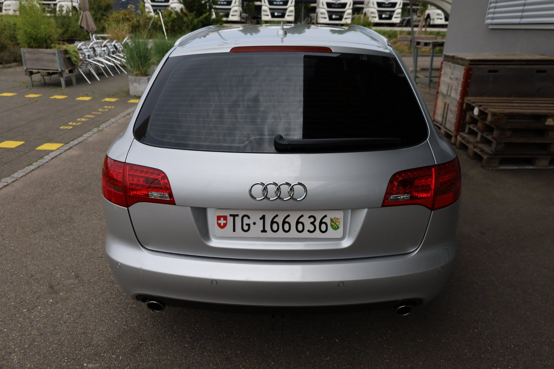 Audi Automobili: Audi A6 Avant 2.8FSI (4F) – Usato da Frauenfeld venduto da Vento1234 1