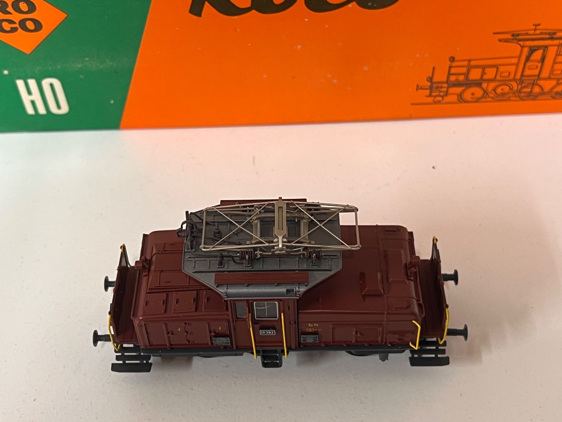 Roco Modelleisenbahnen: Roco 43936  SBB Ee 3/3  H0 AC Analog – Gebraucht aus Geroldswil von TopTrain54 5