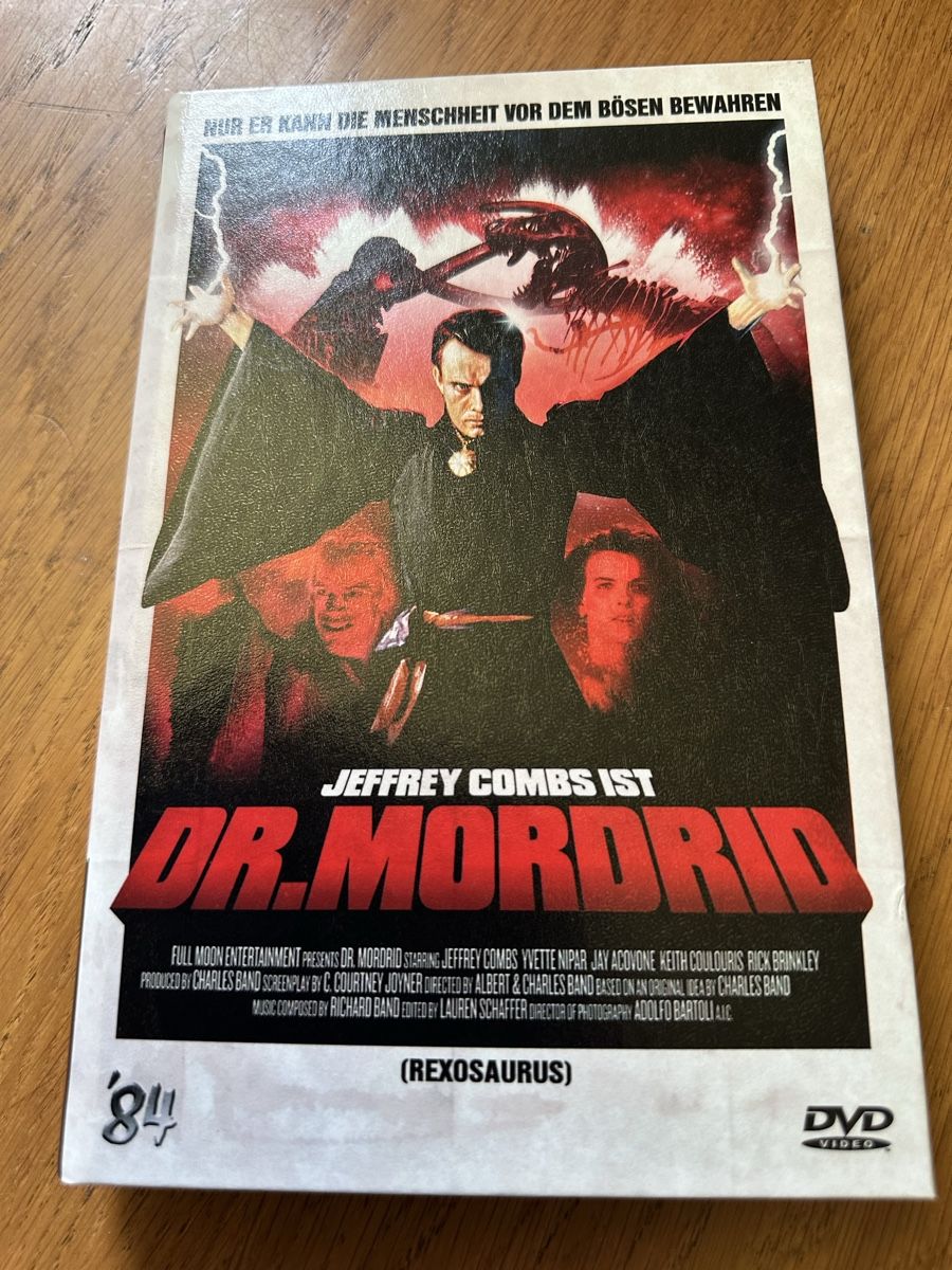 Tutti i DVDs: Dr. Mordrid große Hartbox 84 Entertainment – Usato da Benken ZH venduto da Audi-erich