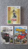 Nintendo Wii Spiele Sammlung 3x Top Spiele ! -Aktion 1.-