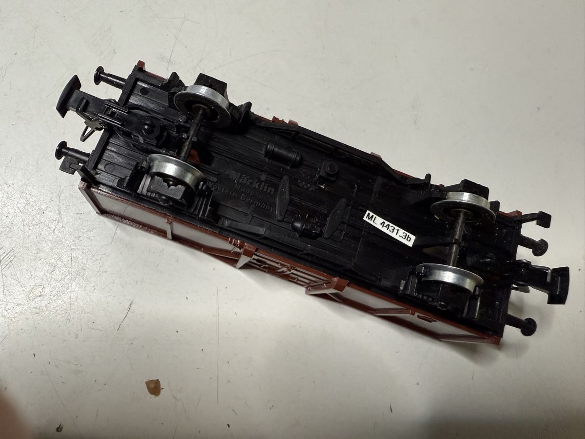 Märklin Modellini di ferrovie: Märklin 4430.3 – Usato da Wallbach venduto da luechma 1