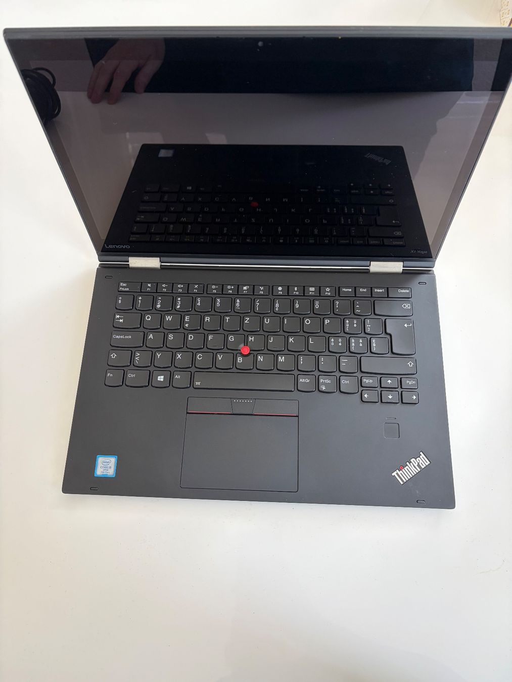 Lenovo Notebook: Lenovo Thinkpad X1 Yoga Gen 2 – Usato da Ebikon venduto da Babylon87 1