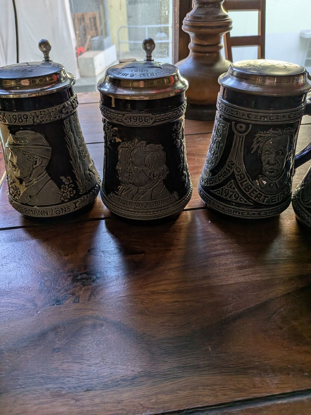 Verres: Bierhumpen – D'occasion à Künten par sheila017 4
