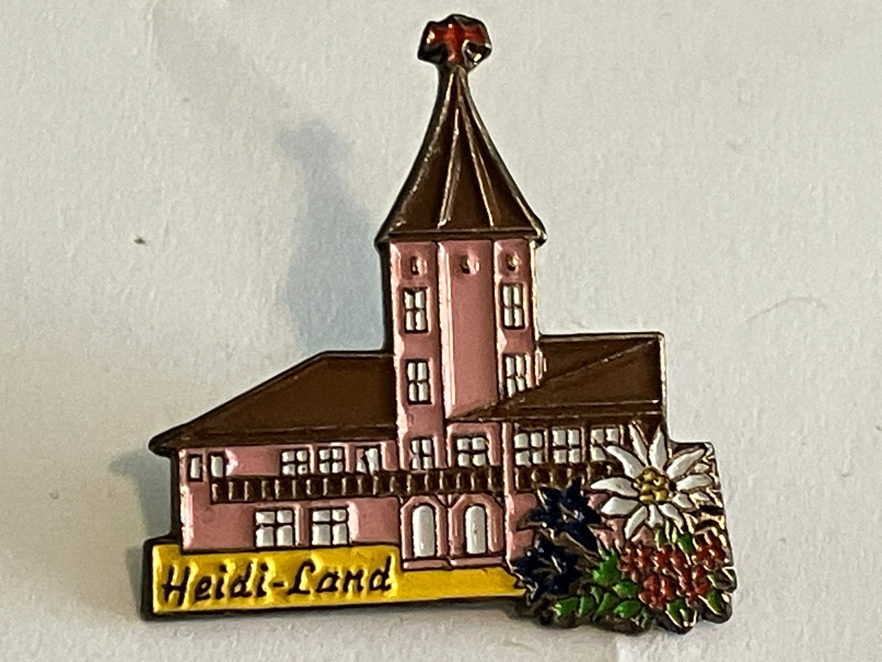 Plaquettes & Badges: 1 Pin Heidi Land  – D'occasion à Basel par djwwpp